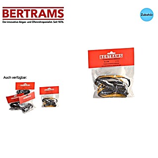 Bertrams Ofendichtschnur (L x B x S: 2 m x 10 mm x 2 mm)