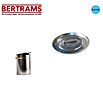 Bertrams Deckel für Zinkeimer (Stahlblech, Verzinkt)