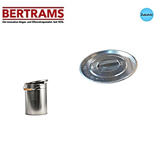 Bertrams Deckel für Zinkeimer (Stahl, Verzinkt)
