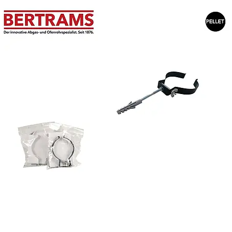 Bertrams Rohrhalter Pellet