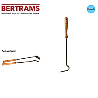 Bertrams Schürhaken (45 cm, Stahl, Holz)