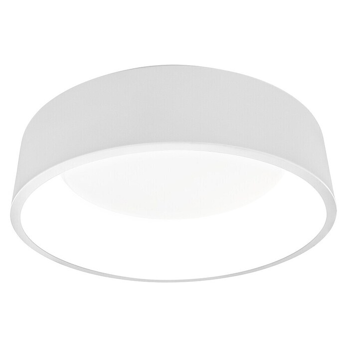 Ledvance Smart+ WiFi Led-plafondlamp, rond (24 W, Ø x h: 450 x 134 mm, Wit) | BAUHAUS