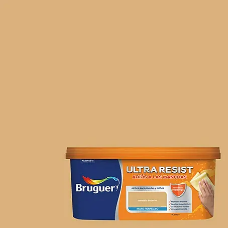 Bruguer Ultra Resist Pintura para paredes