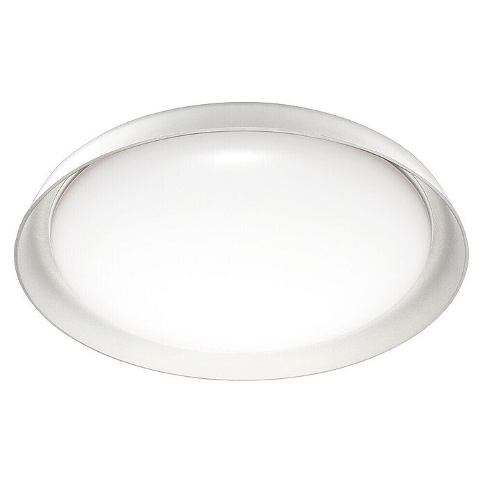 Ledvance Smart+ WiFi Led-plafondlamp, rond Ceiling Plate (24 W, Ø x h: 430 x 70 mm, Wit) | BAUHAUS