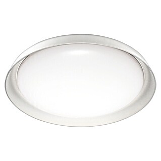 Ledvance Smart+ WiFi Led-plafondlamp, rond Ceiling Plate (24 W, Ø x h: 430 x 70 mm, Wit)