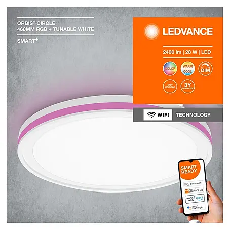 Ledvance  LED-Deckenleuchte rund