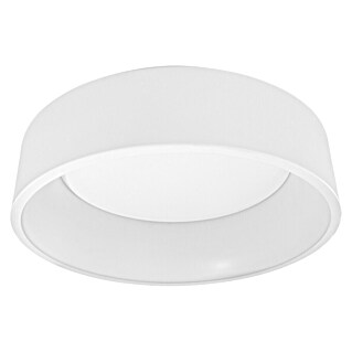 Ledvance Smart+ WiFi Led-plafondlamp, rond (24 W, Ø x h: 450 x 134 mm, Wit)