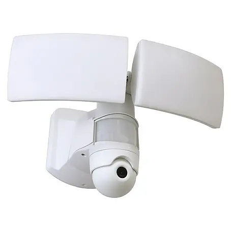 Lutec  Proyector LED Libra doble con sensor y cámara