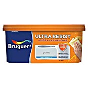 Bruguer Ultra Resist Pintura para paredes (Gris niebla, 4 l, Mate)