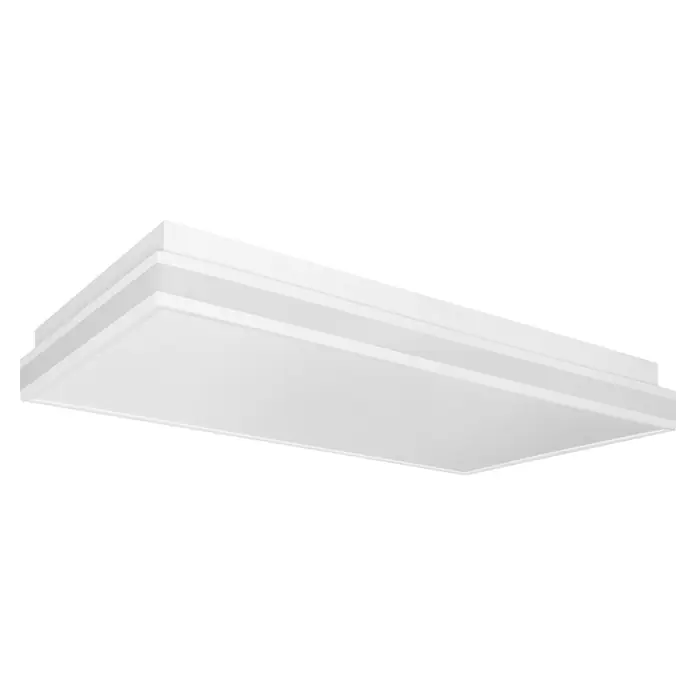 Ledvance LED-Deckenleuchte - 42 W, L x B x H: 60 x 30 x 8,6 cm, Weiß, Mehrfarbig - Weißes rechteckiges LED-Panel mit geschichtetem Rahmendesign.