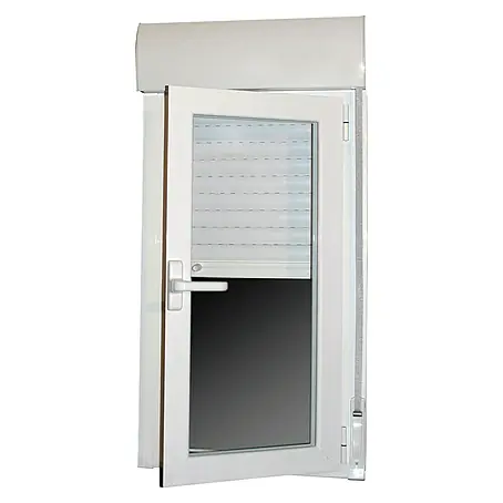 Solid Elements  Ventana de aluminio practicable-oscilobatiente