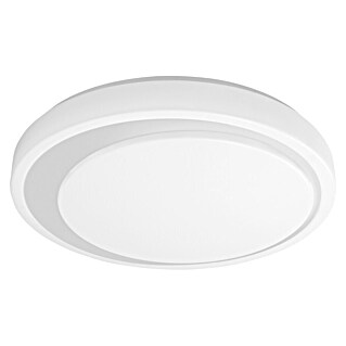 Ledvance Smart+ WiFi Led-plafondlamp, rond Ceiling Moon (32 W, Ø x h: 480 x 86 mm, Wit/Zilver)