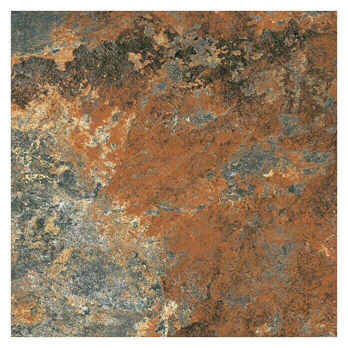 Pavimento porcelánico Angola Magma (33,3 x 33,3 cm, Oxidado)