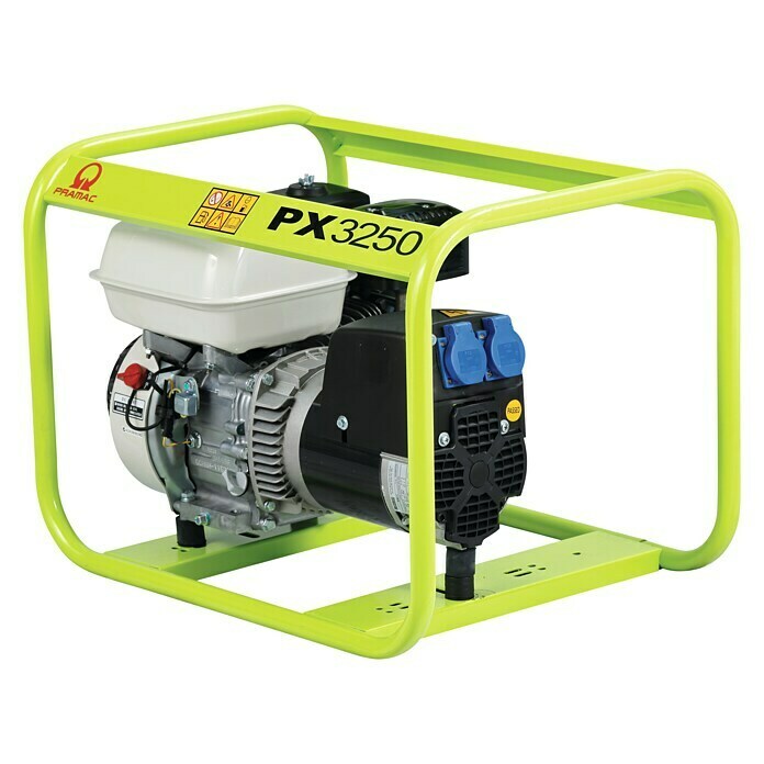 Pramac Generador PX3250 (2.200 W, Volumen del depósito: 3,1 l)