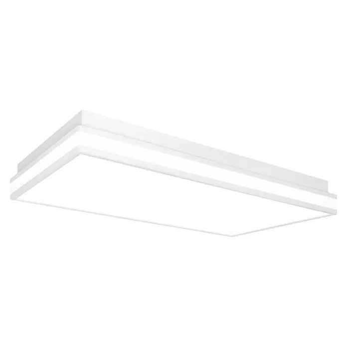 Ledvance LED-Deckenleuchte - 42 W, L x B x H: 60 x 30 x 8,6 cm, Weiß, Mehrfarbig - Weißes rechteckiges LED-Deckenlicht, modernes und elegantes Design.