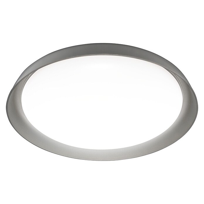 Ledvance Smart+ WiFi Led-plafondlamp, rond Ceiling Plate (26 W, Ø x h: 430 x 70 mm, Grijs) | BAUHAUS
