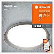 Ledvance Smart+ WiFi Led-plafondlamp, rond Ceiling Plate (26 W, Ø x h: 430 x 70 mm, Grijs) | BAUHAUS
