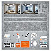 Ledvance Smart+ WiFi LED-Deckenleuchte (12 W, Warmweiß, Durchmesser: 20 cm) | BAUHAUS