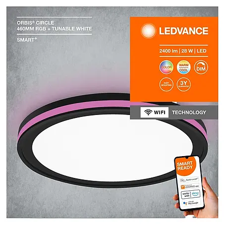 Ledvance  LED-Deckenleuchte rund