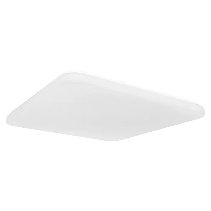 Ledvance LED-Deckenleuchte - 42 W, L x B x H: 53 x 53 x 8,5 cm, Weiß, Mehrfarbig - Weißes quadratisches LED-Deckenleuchte mit abgerundeten Ecken und diffuser Abdeckung.