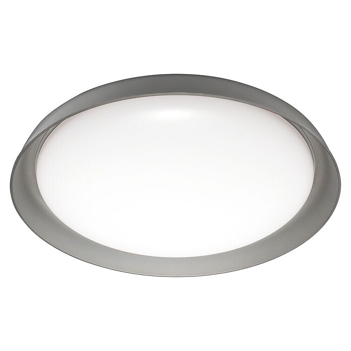 Ledvance Smart+ WiFi Led-plafondlamp, rond Ceiling Plate (26 W, Ø x h: 430 x 70 mm, Grijs) | BAUHAUS