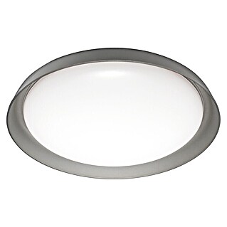 Ledvance Smart+ WiFi Led-plafondlamp, rond Ceiling Plate (26 W, Ø x h: 430 x 70 mm, Grijs)