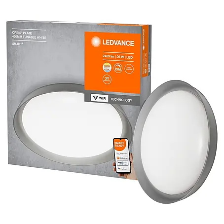Ledvance Smart+ WiFi LED-Deckenleuchte rund Ceiling Plate