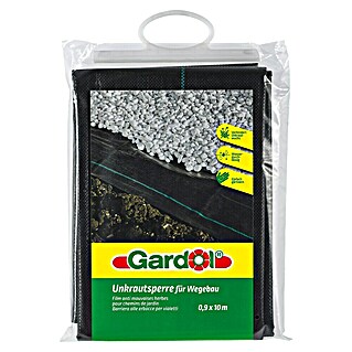 Gardol Unkrautabwehrgewebe (L x B: 10 x 0,9 m)
