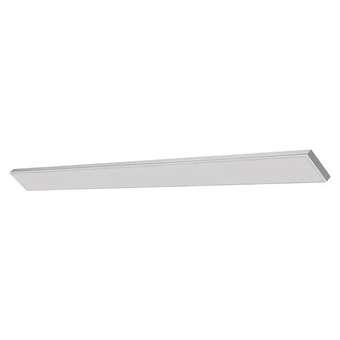 Ledvance Smart+ WiFi LED-Panel Planon Frameless - 35 W, L x B x H: 1.200 x 100 x 65 mm, Weiß, Warmweiß - Weiße, schlanke lineare LED-Leuchte für moderne Beleuchtung.