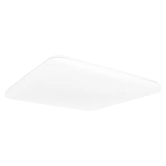 Ledvance LED-Deckenleuchte - 42 W, L x B x H: 53 x 53 x 8,5 cm, Weiß, Mehrfarbig - Weiße, flache LED-Deckenleuchte mit abgerundeten Ecken.