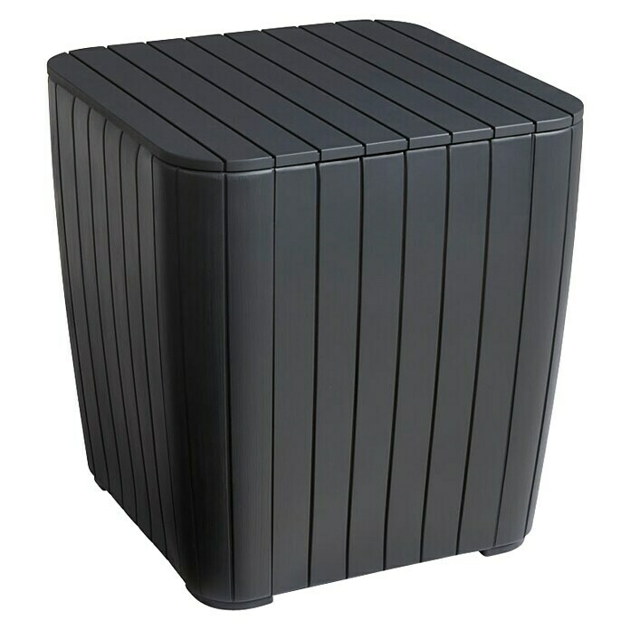 Allibert GartenBeistelltisch Luzon (L x B x H 39 x 39 x 43 cm