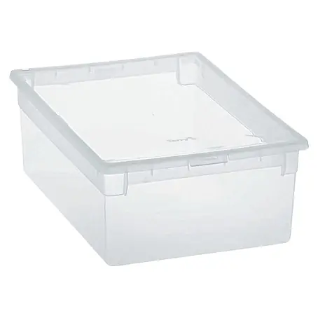 BAUHAUS  Caja de almacenaje Light Box