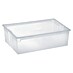 BAUHAUS Caja de almacenaje Light Box 