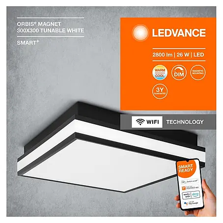 Ledvance  LED-Deckenleuchte