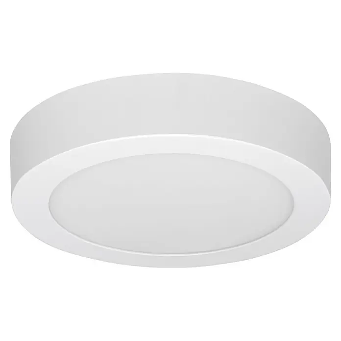 Ledvance Smart+ WiFi LED-Deckenleuchte - 12 W, Warmweiß, Durchmesser: 20 cm - Weiße runde Aufputz-LED-Deckenleuchte.
