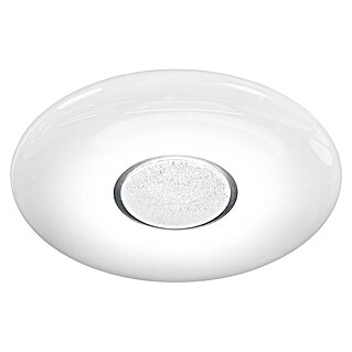 Ledvance Smart+ WiFi Led-plafondlamp, rond Ceiling Kite (24 W, Ø x h: 410 x 68 mm, Wit)