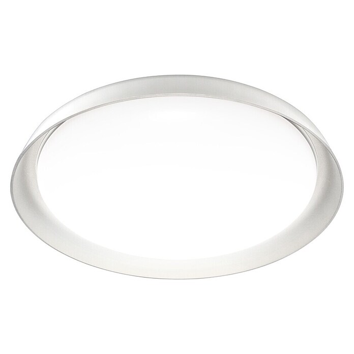 Ledvance Smart+ WiFi Led-plafondlamp, rond Ceiling Plate (24 W, Ø x h: 430 x 70 mm, Wit) | BAUHAUS