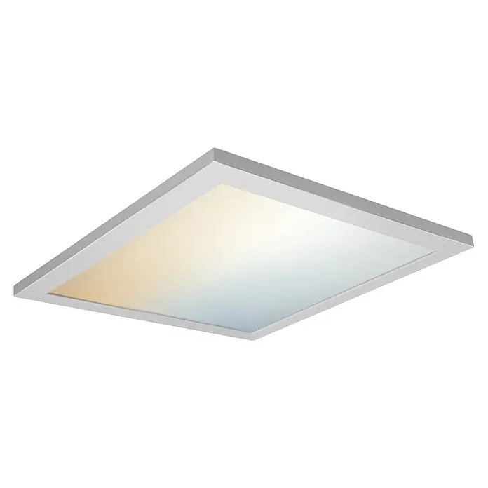 Ledvance Smart+ WiFi LED-Panel Planon Plus - L x B x H: 300 x 300 x 56 mm, Weiß, Warmweiß - Quadratische LED-Panel-Leuchte mit weißem Rahmen und einstellbarem Weißlichtverlauf (warm bis kalt).