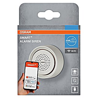 Osram Smart+ Alarmsirene (Innen, 90 dB, Netzbetrieben)