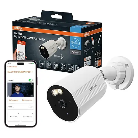 Osram Smart+ Überwachungskamera Outdoor Fixed