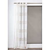 Visillo para ventana Grace (An x Al: 140 x 260 cm, 100% poliéster, Blanco) | BAUHAUS