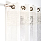 Visillo para ventana Grace (An x Al: 140 x 260 cm, 100% poliéster, Blanco) | BAUHAUS