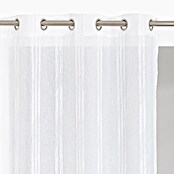 Visillo para ventana Abigail (An x Al: 140 x 260 cm, 100% poliéster, Blanco) | BAUHAUS