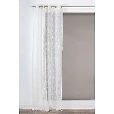 Visillo para ventana bordado Baker