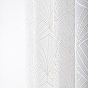Visillo para ventana bordado Baker (An x Al: 140 x 260 cm, 100% poliéster, Blanco) | BAUHAUS