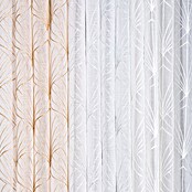 Visillo para ventana bordado Baker (An x Al: 140 x 260 cm, 100% poliéster, Blanco) | BAUHAUS