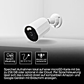 Osram Smart+ Überwachungskamera Outdoor Fixed (Passend für: Alarmsystem, Smart Home System) | BAUHAUS