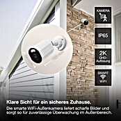Osram Smart+ Überwachungskamera Outdoor Fixed (Passend für: Alarmsystem, Smart Home System) | BAUHAUS