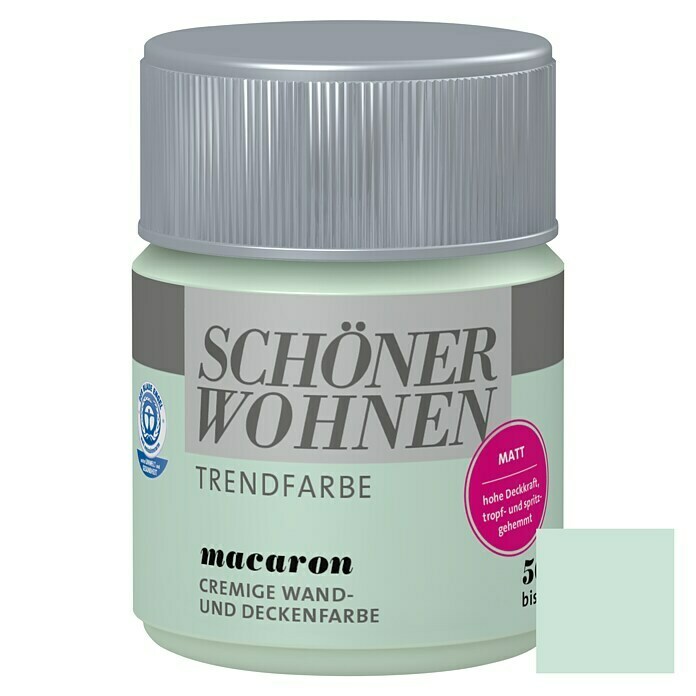 Schöner Wohnen Muurverf (Macaron, 50 ml, Mat)