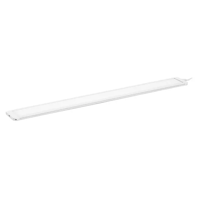 Ledvance LED-Unterbauleuchte - 12 W, Länge: 60 cm, Lichtfarbe: Mehrfarbig - Weißes rechteckiges LED-Lichtband mit Kabel. Ideal für Unterschrank- oder Arbeitsplatzbeleuchtung.